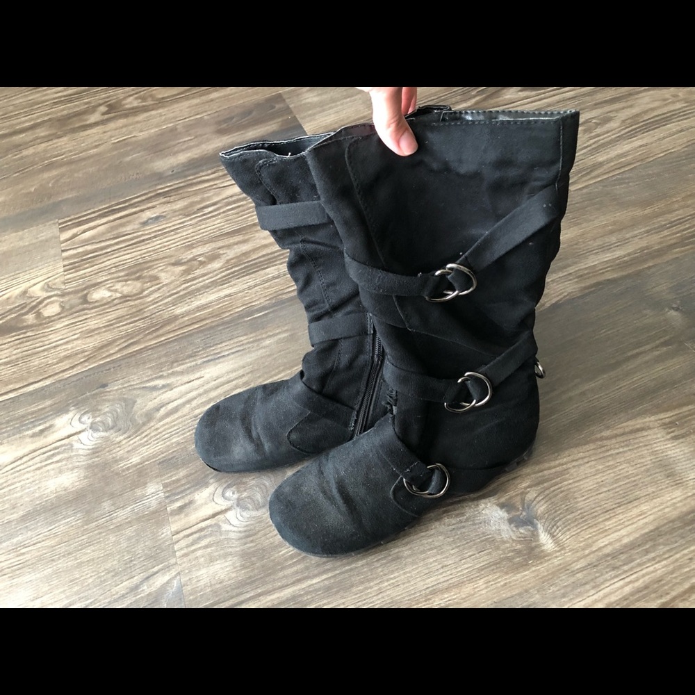 Soda black boots
